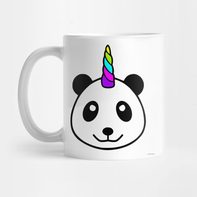 Unicorn panda by Nicostore